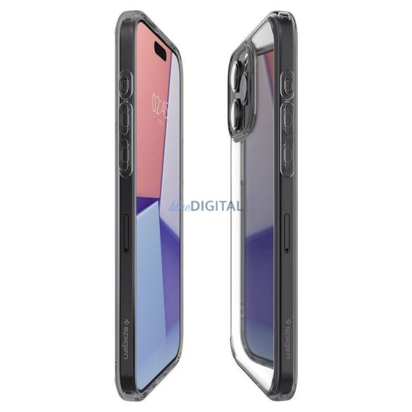 Spigen Ultra Hybrid tok iPhone 16 Pro - átlátszó