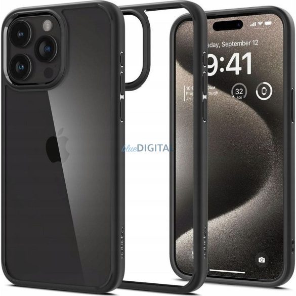 Spigen Ultra Hybrid tok iPhone 16 Pro - fekete