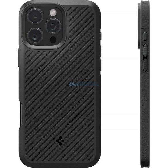 Spigen Core Armor tok iPhone 16 Pro - fekete