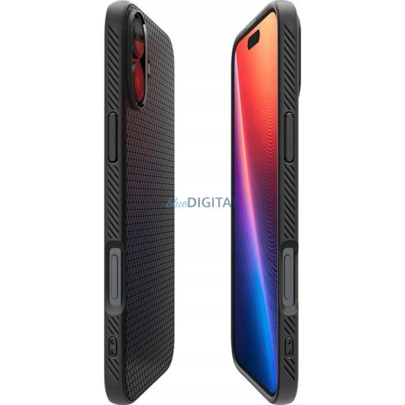 Spigen Liquid Air tok iPhone 16 - fekete