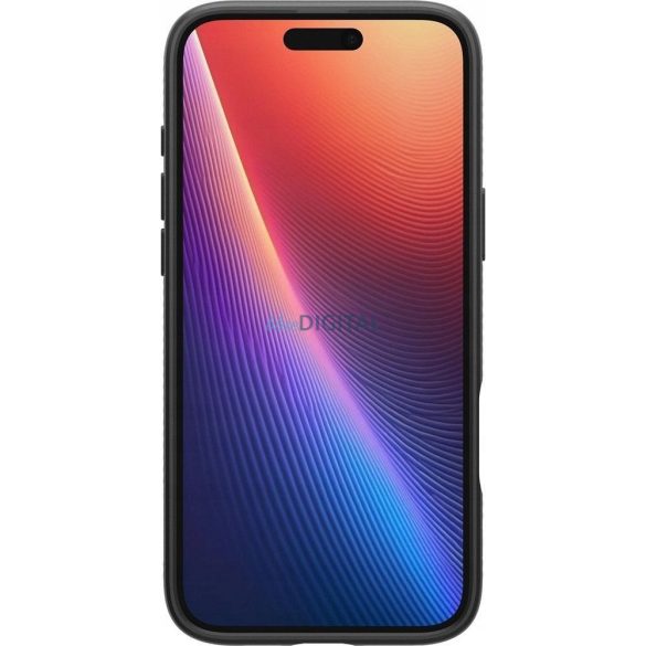 Spigen Liquid Air tok iPhone 16 - fekete