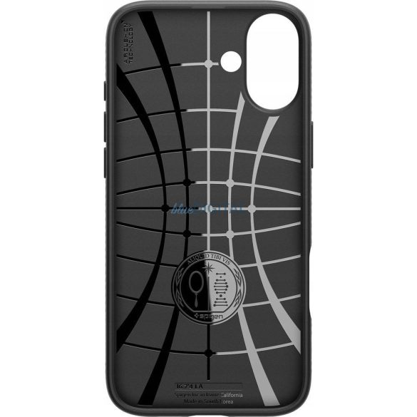 Spigen Liquid Air tok iPhone 16 - fekete