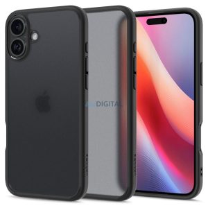 Spigen Ultra Hybrid tok iPhone 16 - fekete