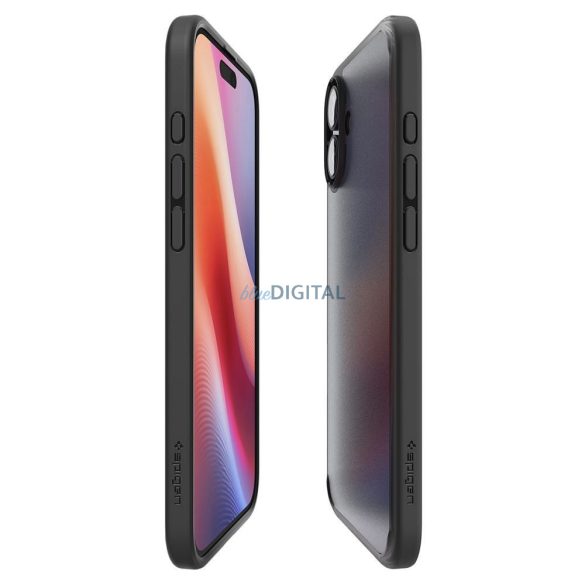 Spigen Ultra Hybrid tok iPhone 16 - fekete