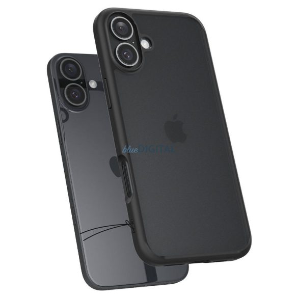 Spigen Ultra Hybrid tok iPhone 16 - fekete