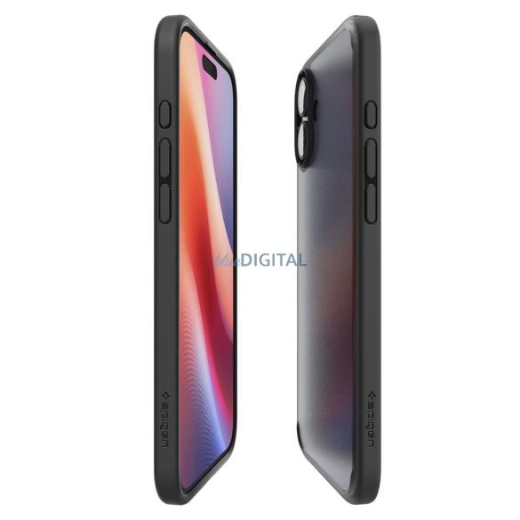 Spigen Ultra Hybrid tok iPhone 16 - fekete