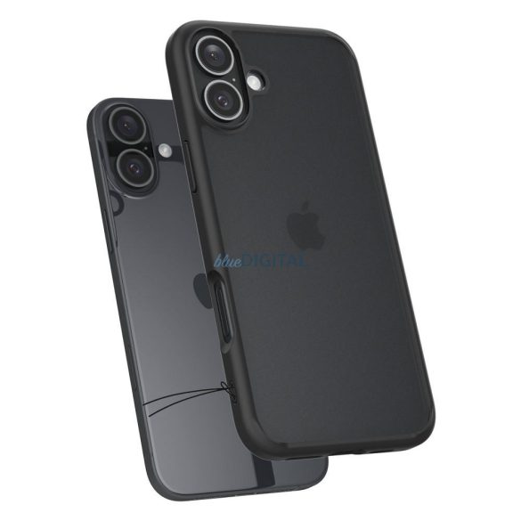 Spigen Ultra Hybrid tok iPhone 16 - fekete