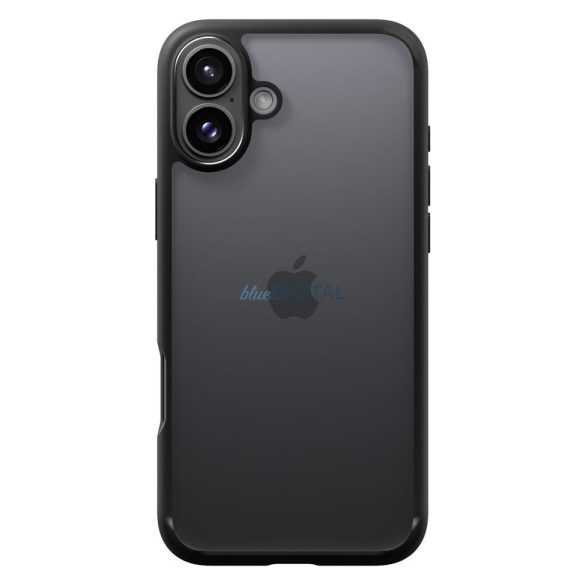 Spigen Ultra Hybrid tok iPhone 16 - fekete