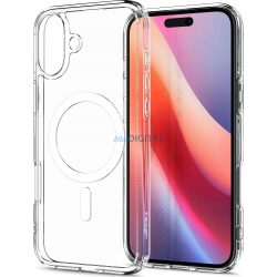   Spigen Ultra Hybrid Mag MagSafe-kompatibilis tok iPhone 16 - fehér