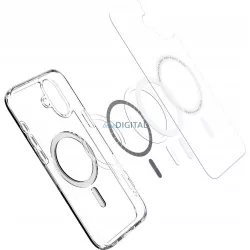   Spigen Ultra Hybrid Mag MagSafe-kompatibilis tok iPhone 16 - fehér