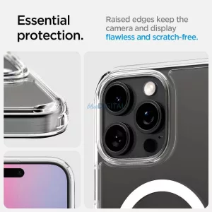 Spigen Ultra Hybrid "T" Mag MagSafe-kompatibilis tok iPhone 16 Pro Max - átlátszó
