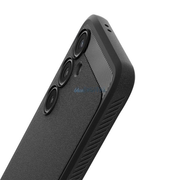 Spigen Rugged Armor tok Samsung Galaxy S24 FE - fekete