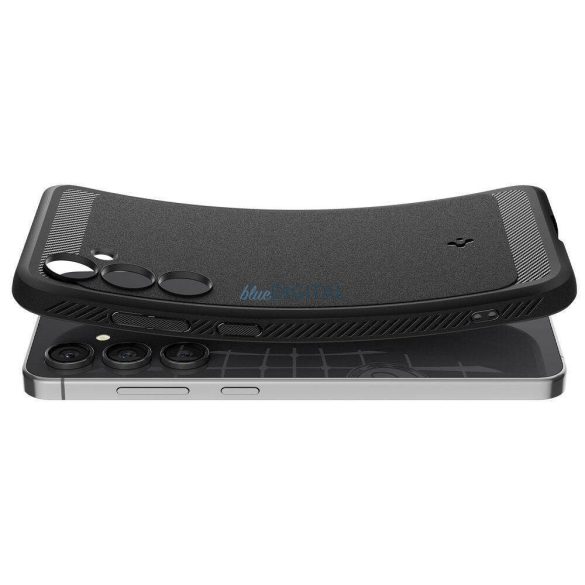 Spigen Rugged Armor tok Samsung Galaxy S24 FE - fekete