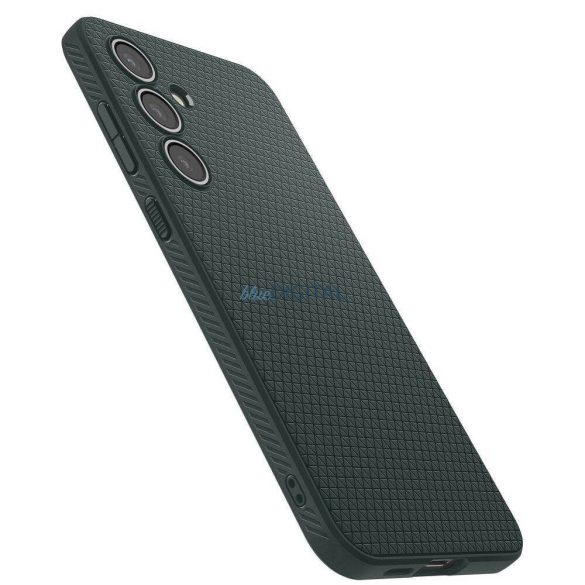 Spigen Liquid Air tok Samsung Galaxy S24 FE - sötétzöld