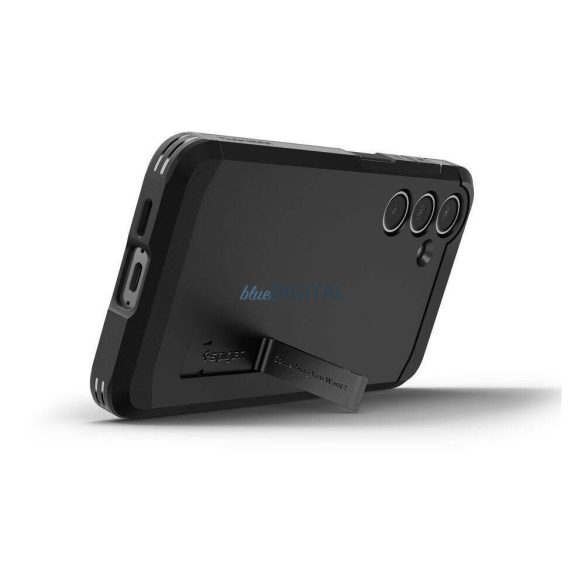 Spigen Tough Armor tok Samsung Galaxy S24 FE - fekete