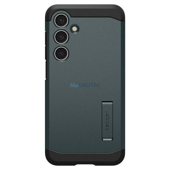 Spigen Tough Armor tok Samsung Galaxy S24 FE - sötétzöld