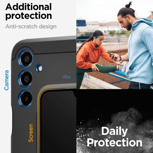 Spigen Tough Armor tok Samsung Galaxy A16 4G/5G - fekete