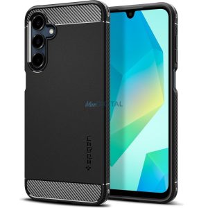 Spigen Rugged Armor tok Samsung Galaxy A16 4G/5G - fekete