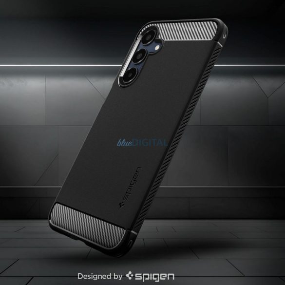 Spigen Rugged Armor tok Samsung Galaxy A16 4G/5G - fekete