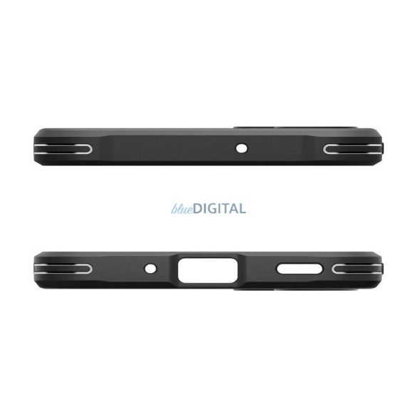 Spigen Rugged Armor tok Samsung Galaxy A16 4G/5G - fekete