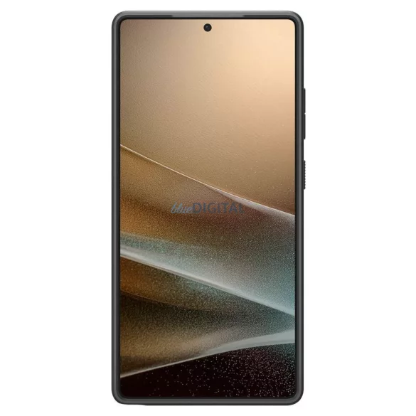 SPIGEN LIQUID AIR tok Samsung S25 Ultra-hoz - matt fekete
