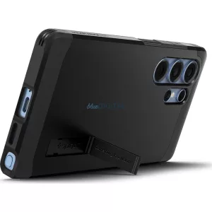 SPIGEN TOUGH ARMOR MagSafe-kompatibilis tok Samsung S25 Ultra-hoz - fekete