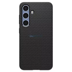 SPIGEN LIQUID AIR tok SAMSUNG S25, matt fekete