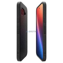 SPIGEN LIQUID AIR tok Google Pixel 9A-hoz - matt fekete