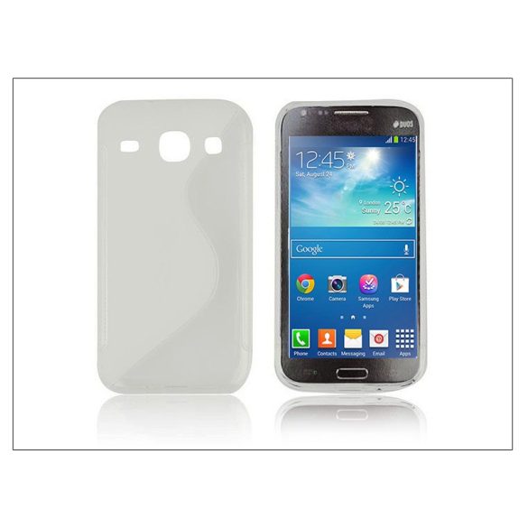 Samsung G3500 Galaxy Core Plus szilikon hátlap - S-Line - transparent
