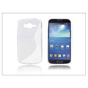 Samsung SM-G386 Galaxy Core LTE szilikon hátlap - S-Line - transparent