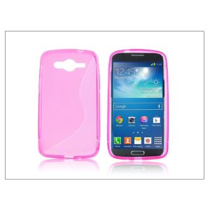Samsung SM-G386 Galaxy Core LTE szilikon hátlap - S-Line - pink