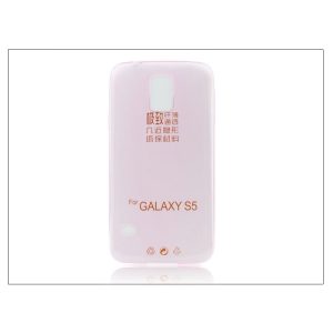 Samsung SM-G900 Galaxy S5 szilikon hátlap - Ultra Slim 0,3 mm - pink