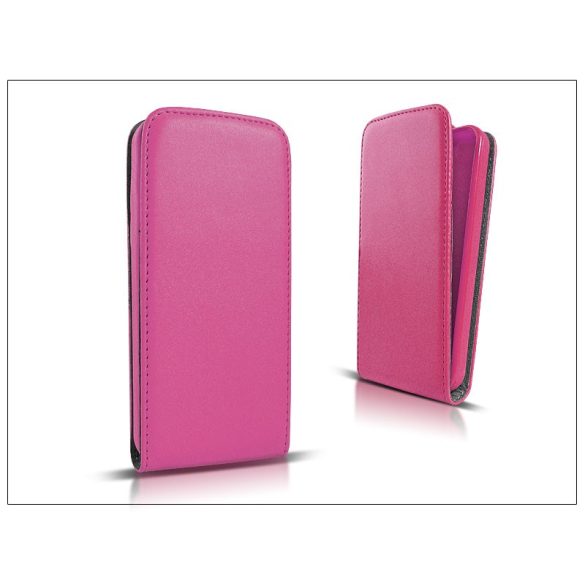 Slim Flexi Flip bőrtok - LG D290N L Fino - pink