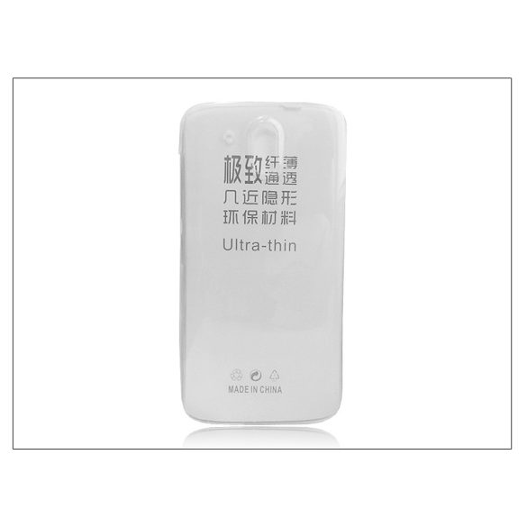 HTC Desire 526 szilikon hátlap - Ultra Slim 0,3 mm - transparent