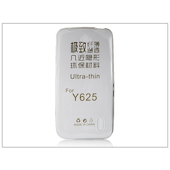 Huawei Y625 szilikon hátlap - Ultra Slim 0,3 mm - transparent