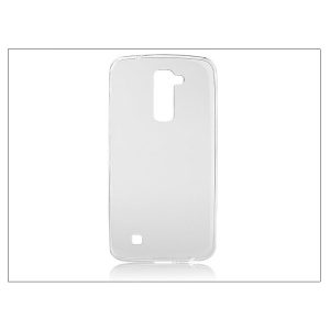 LG K10 K420N szilikon hátlap - Ultra Slim 0,3 mm - transparent