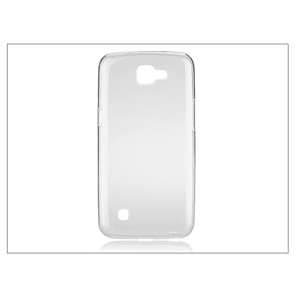 LG K4 K120E szilikon hátlap - Ultra Slim 0,3 mm - transparent