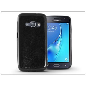Samsung J120F Galaxy J1 (2016) szilikon hátlap - Jelly Flash - fekete