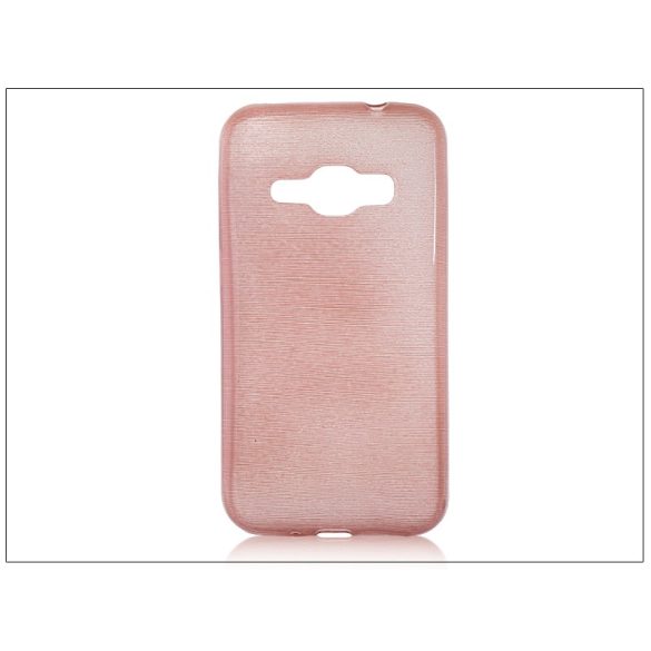 Samsung J120F Galaxy J1 (2016) szilikon hátlap - Jelly Brush - pink