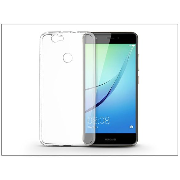 Huawei Nova szilikon hátlap - Ultra Slim 0,3 mm - transparent