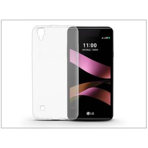 LG X Style szilikon hátlap - Ultra Slim 0,3 mm - transparent