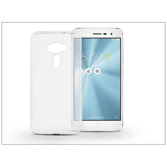 Asus Zenfone 3 (ZE552KL) szilikon hátlap - Ultra Slim 0,3 mm - transparent