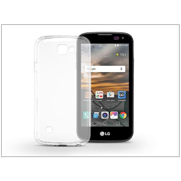 LG K3 K100 szilikon hátlap - Ultra Slim 0,3 mm - transparent