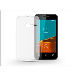 Vodafone Smart First 6 szilikon hátlap - Ultra Slim 0,3 mm - transparent