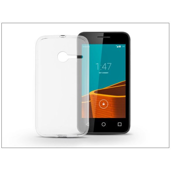 Vodafone Smart First 6 szilikon hátlap - Ultra Slim 0,3 mm - transparent