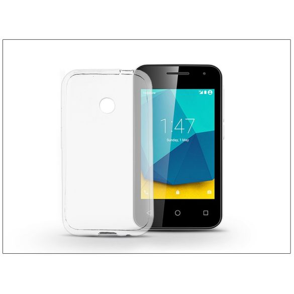 Vodafone Smart First 7 szilikon hátlap - Ultra Slim 0,3 mm - transparent