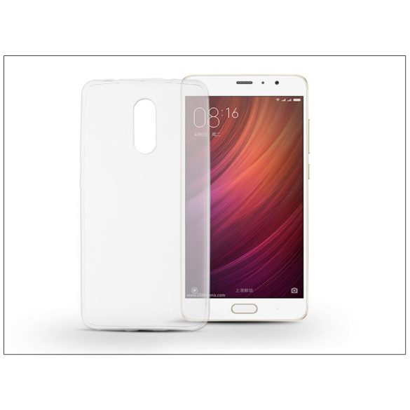 Xiaomi Redmi Pro szilikon hátlap - Ultra Slim 0,3 mm - transparent