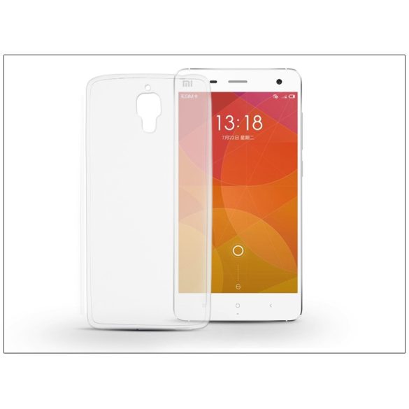 Xiaomi Mi 4 szilikon hátlap - Ultra Slim 0,3 mm - transparent