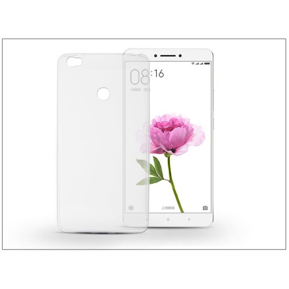 Xiaomi Mi Max szilikon hátlap - Ultra Slim 0,3 mm - transparent