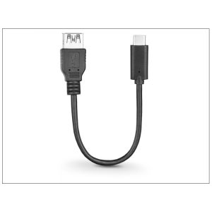 USB Type-C OTG adapter - Type-C OTG 3.0 - fekete